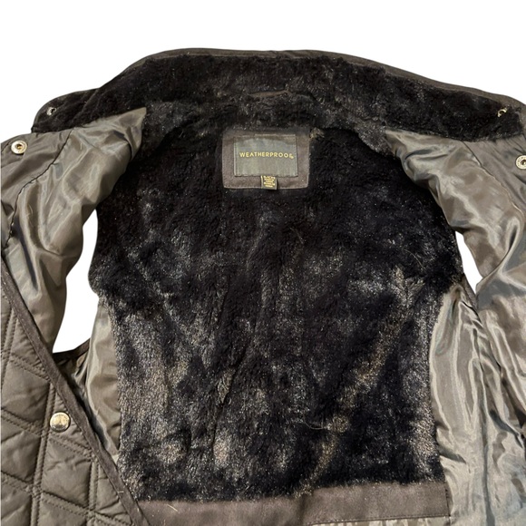 Weatherproof Women's Dark Quilted Vest - Picture 4 of 4